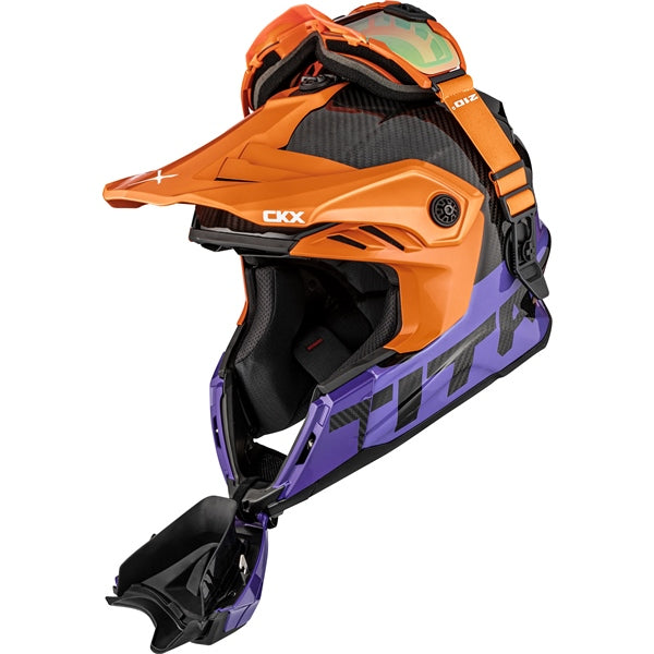 CKX-HELM TITAN AF DL STLW CARB PR GLOSS S 516222 