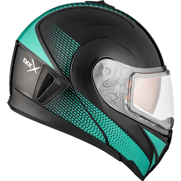 CKX-HELM TRANZ1.5AMS EDL CYBER TUR GLOSS 3XL 516367