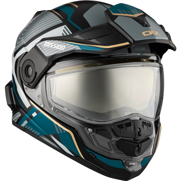 CKX - Mission AMS Full-Face Helmet, Double Shield