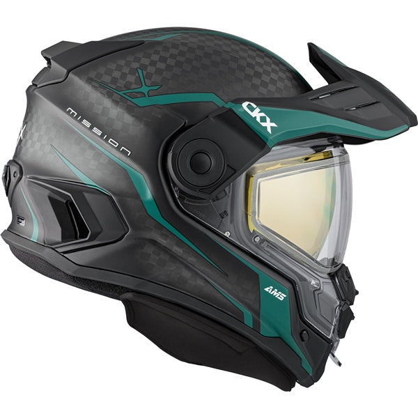CKX-HELM MISSION EDL FURY CARB SPRU MAT 3XL 515887