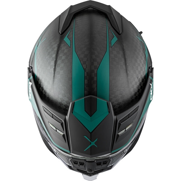 CKX-HELM MISSION EDL FURY CARB SPRU MAT 3XL 515887