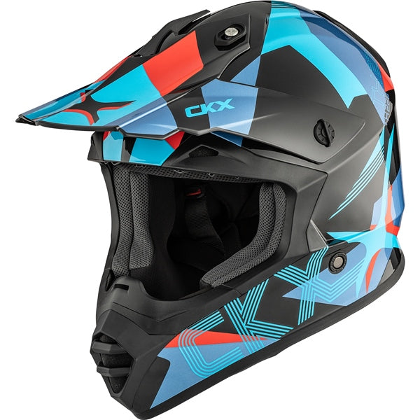 CKX-HELM TX228 LORD BL/RD GLOSS XS CKX 516491