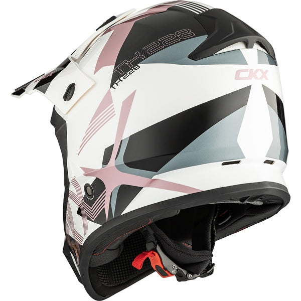 CKX-HELM TX228 LORD WH/PI GLOSS XS CKX 516511