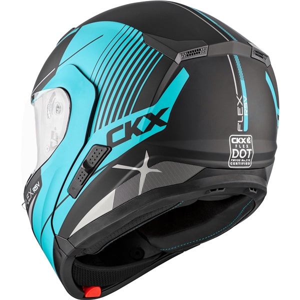 CKX-HELM FLEX TEMPO BL MAT 3XL CKX 516617 