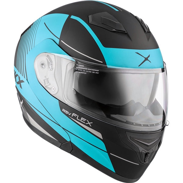 CKX-HELM FLEX TEMPO BL MAT 3XL CKX 516617 