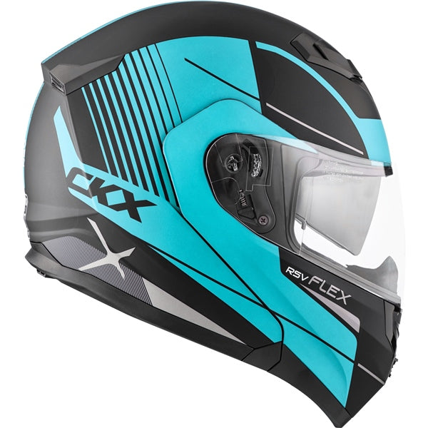 CKX-HELM FLEX TEMPO BL MAT 3XL CKX 516617 