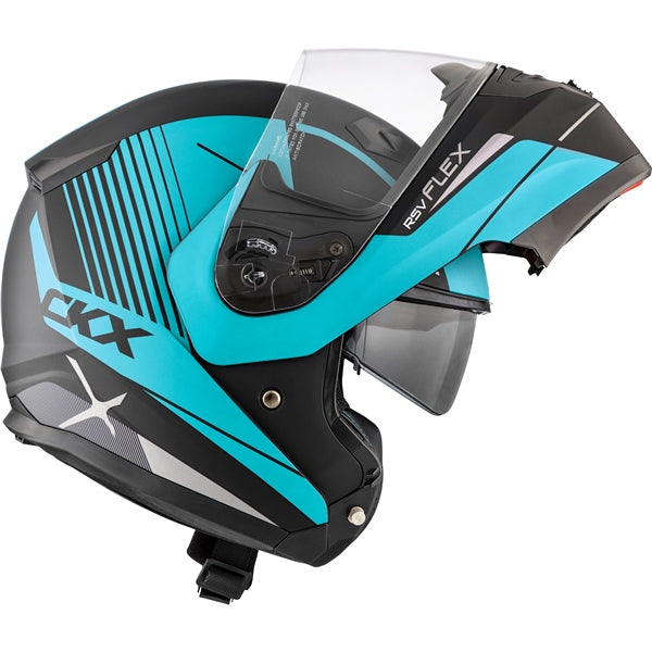 CKX-HELM FLEX TEMPO BL MAT 3XL CKX 516617 
