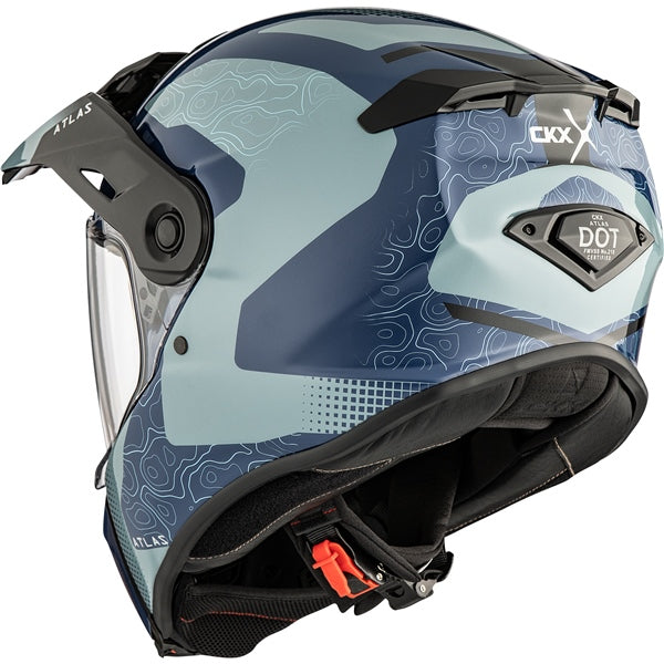 CKX-HELM ATLAS BEDROCK BL GLOSS 3XL CKX 516667