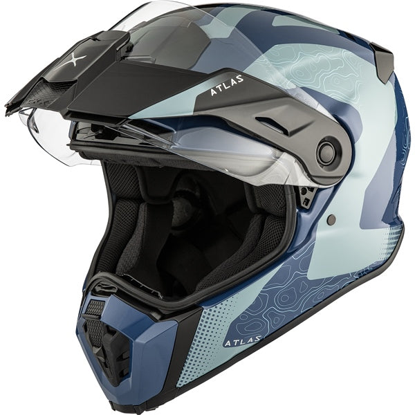 CKX-HELM ATLAS BEDROCK BL GLOSS 3XL CKX 516667