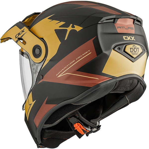 CKX-HELM ATLAS SCORPIO BEI/RUST MAT 3XL CKX 516677