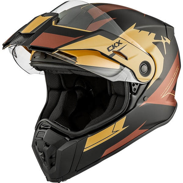 CKX-HELM ATLAS SCORPIO BEI/RUST MAT 3XL CKX 516677