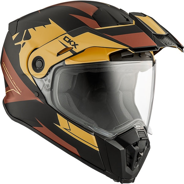 CKX-HELM ATLAS SCORPIO BEI/RUST MAT 3XL CKX 516677