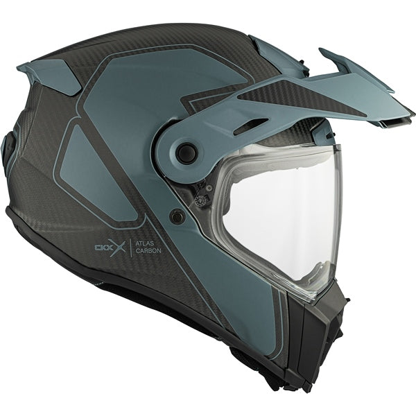 CKX-HELM ATLAS SLP BYWAY BL MAT 3XL CKX 516697 