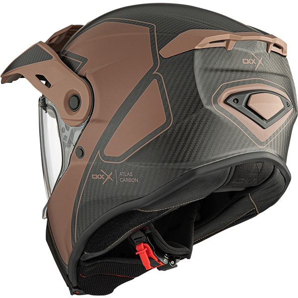 CKX-HELM ATLAS BYWAY RUST MAT 3XL CKX 516707