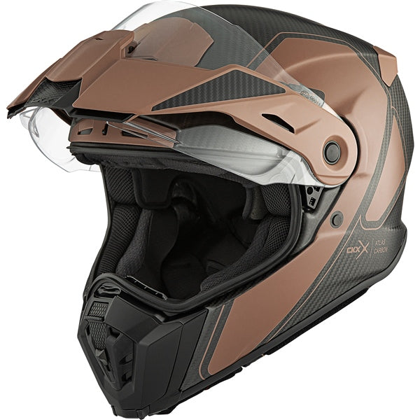 CKX-HELM ATLAS BYWAY RUST MAT 3XL CKX 516707