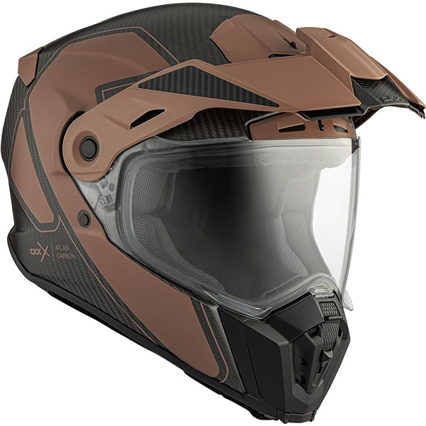 CKX-HELM ATLAS BYWAY RUST MAT 3XL CKX 516707