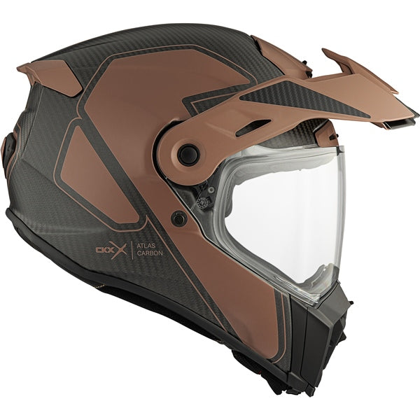 CKX-HELM ATLAS BYWAY RUST MAT 3XL CKX 516707