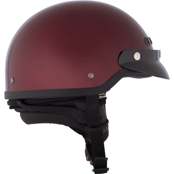 CKX-HELM VG500 SOLID RD WINE 2XL CKX 516766# 