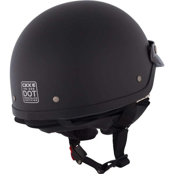 CKX-HELM VG500 SOLID BK MAT 2XL CKX 516776# 