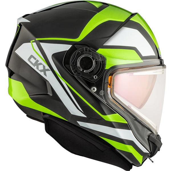 CKX-HELM CONTACT EDL KNIGHT LIME GLOSS 3XL 516847 