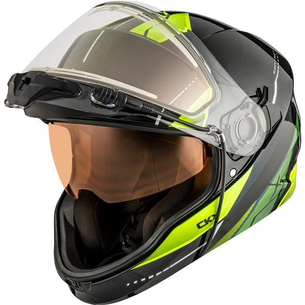 CKX-HELM CONTACT EDL ARTIK LIME/BL GLOSS 3XL 516867 