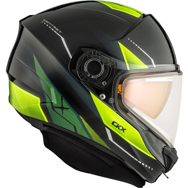 CKX-HELM CONTACT EDL ARTIK LIME/BL GLOSS 3XL 516867 
