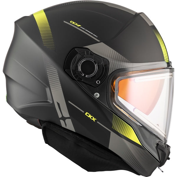 CKX-HELM CONTACT EDL EDGE YE MAT 3XL 516877 