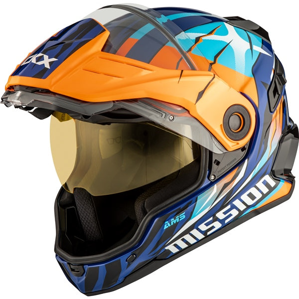 CKX - Mission Free-Face Snowmobile Helmet