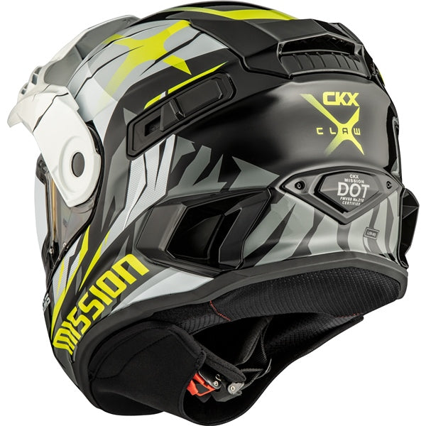 CKX - Mission Free-Face Snowmobile Helmet