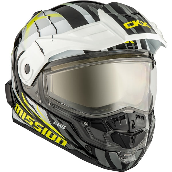 CKX-HELM MISSION EDL CLAW WH/GY/LI GLOSS 3XL 516957 