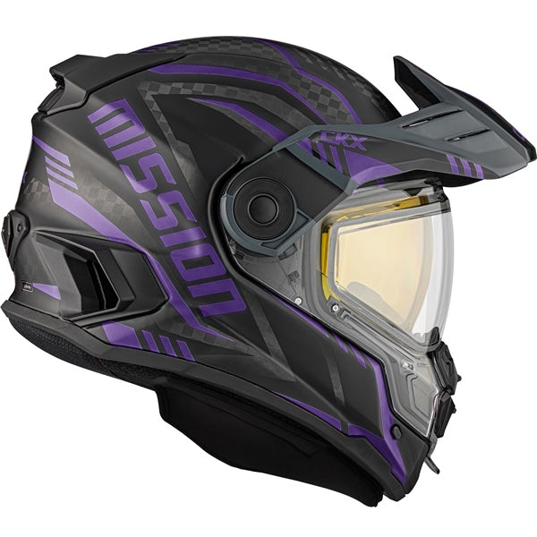 CKX - Mission Free-Face Helmet - Carbon
