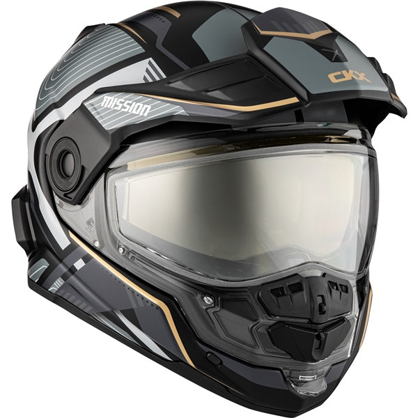 CKX-HELM MISSION EDL VERVE GY MAT 3XL 517017 