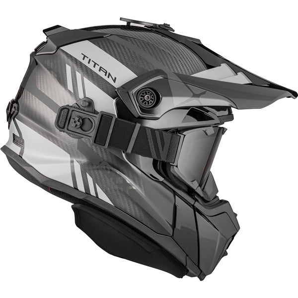 CKX-HELM TITAN DL TRAK GY/SI GLOSS 3XL 517167 
