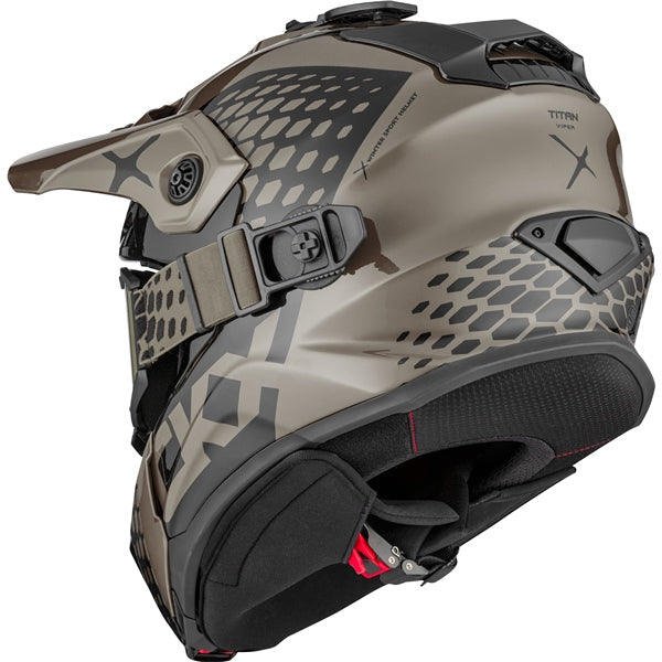 CKX-HELM TITAN DL VIPER TIT GLOSS 3XL 517177 