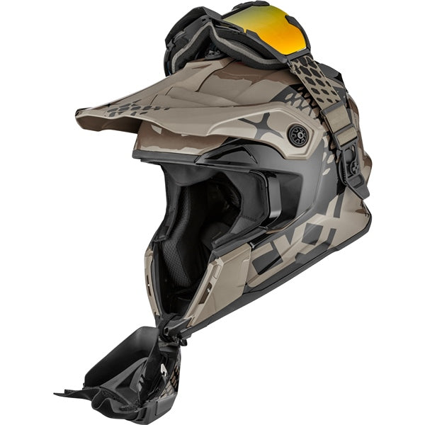 CKX-HELM TITAN DL VIPER TIT GLOSS 3XL 517177 