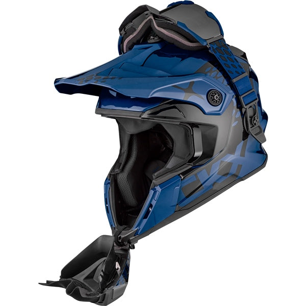 CKX-HELM TITAN DL VIPER TWILIGHT GLOSS 3XL 517187 