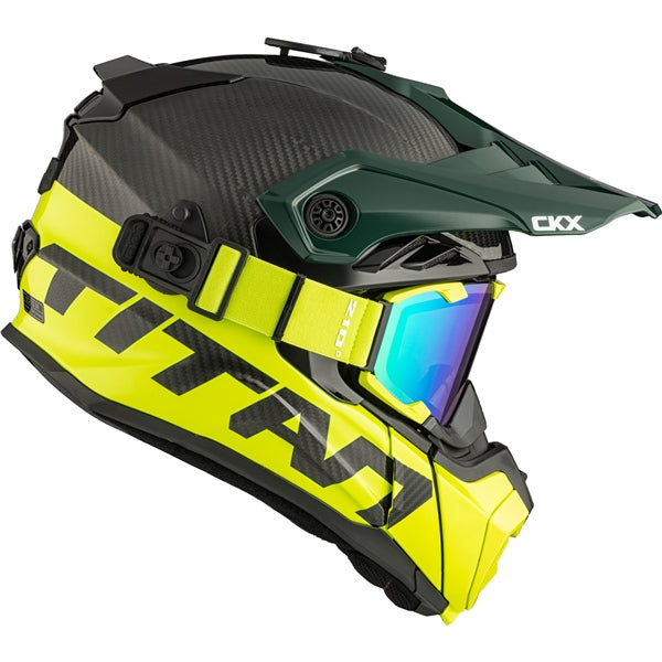 CKX-HELM TITAN AF DL STLWRT LI/TPR GLOSS 3XL 517207 