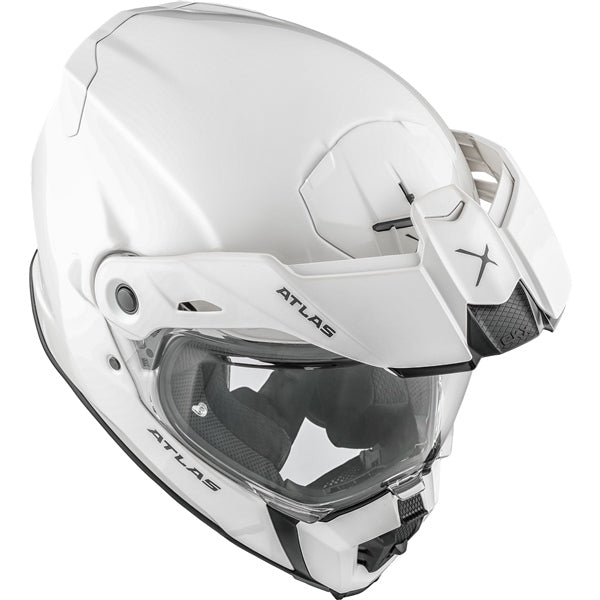 CKX-HELM ATLAS SLP SOLID PEARL WH GLOSS 3XL 517277 