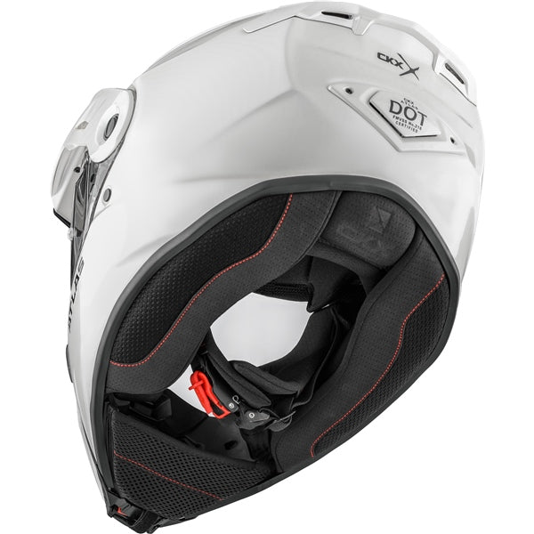 CKX-HELM ATLAS SLP SOLID PEARL WH GLOSS 3XL 517277 