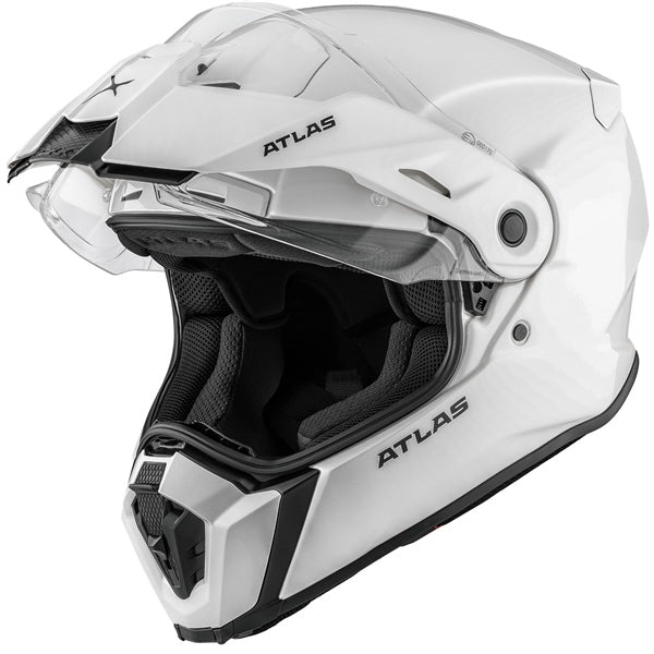 CKX-HELM ATLAS SLP SOLID PEARL WH GLOSS 3XL 517277 