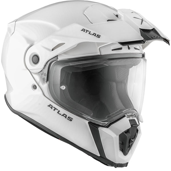 CKX-HELM ATLAS SLP SOLID PEARL WH GLOSS 3XL 517277 