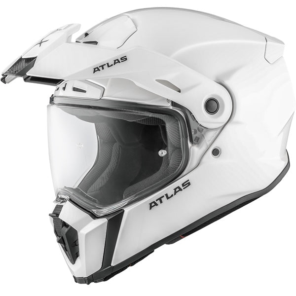 CKX-HELM ATLAS SLP SOLID PEARL WH GLOSS 3XL 517277 