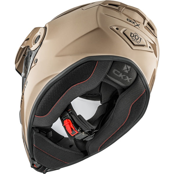 CKX-HELM ATLAS SLP SOLID CARIBOU GLOSS 3XL 517287 