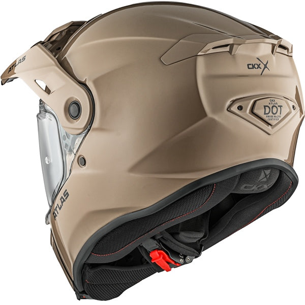 CKX-HELM ATLAS SLP SOLID CARIBOU GLOSS 3XL 517287 