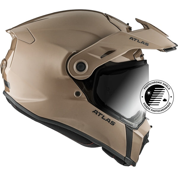 CKX-HELM ATLAS SLP SOLID CARIBOU GLOSS 3XL 517287 