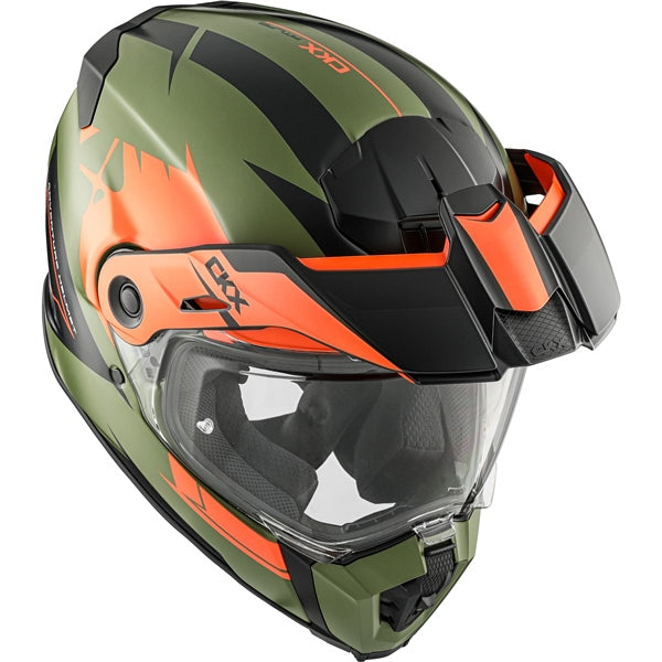 CKX-HELM ATLAS SLP SCORPIO KHAKI/OG MAT 3XL 517297 