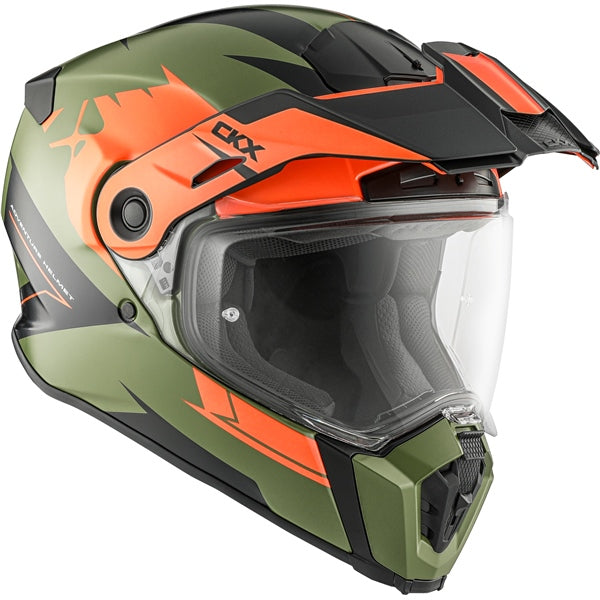 CKX-HELM ATLAS SLP SCORPIO KHAKI/OG MAT 3XL 517297 