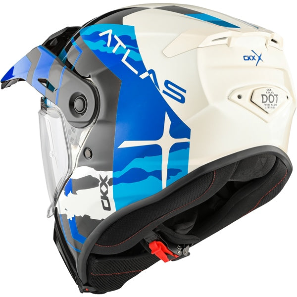 CKX-HELM ATLAS SLP EQUINOX BL GLOSS 3XL 517327 