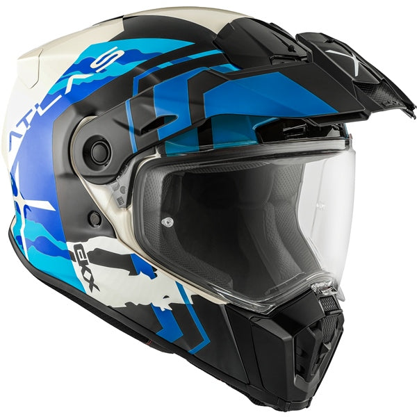 CKX-HELM ATLAS SLP EQUINOX BL GLOSS 3XL 517327 