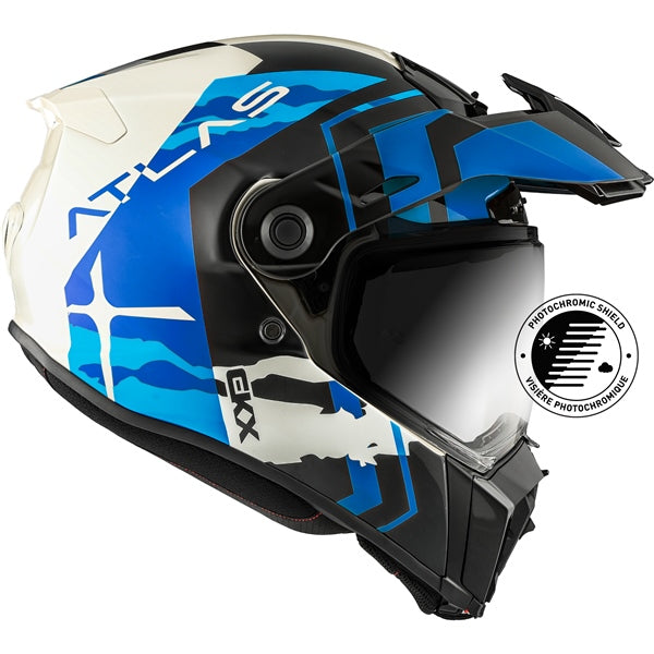 CKX-HELM ATLAS SLP EQUINOX BL GLOSS 3XL 517327 